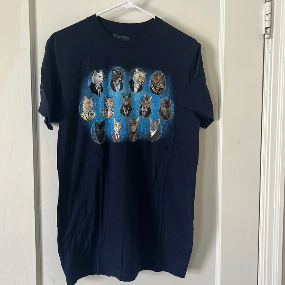Doctor Who Cat T-shirt